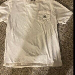 Women North face shirt